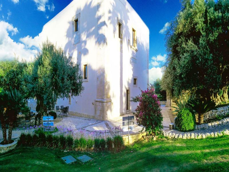 Отель Relais Torre Marabino Испика Экстерьер фото