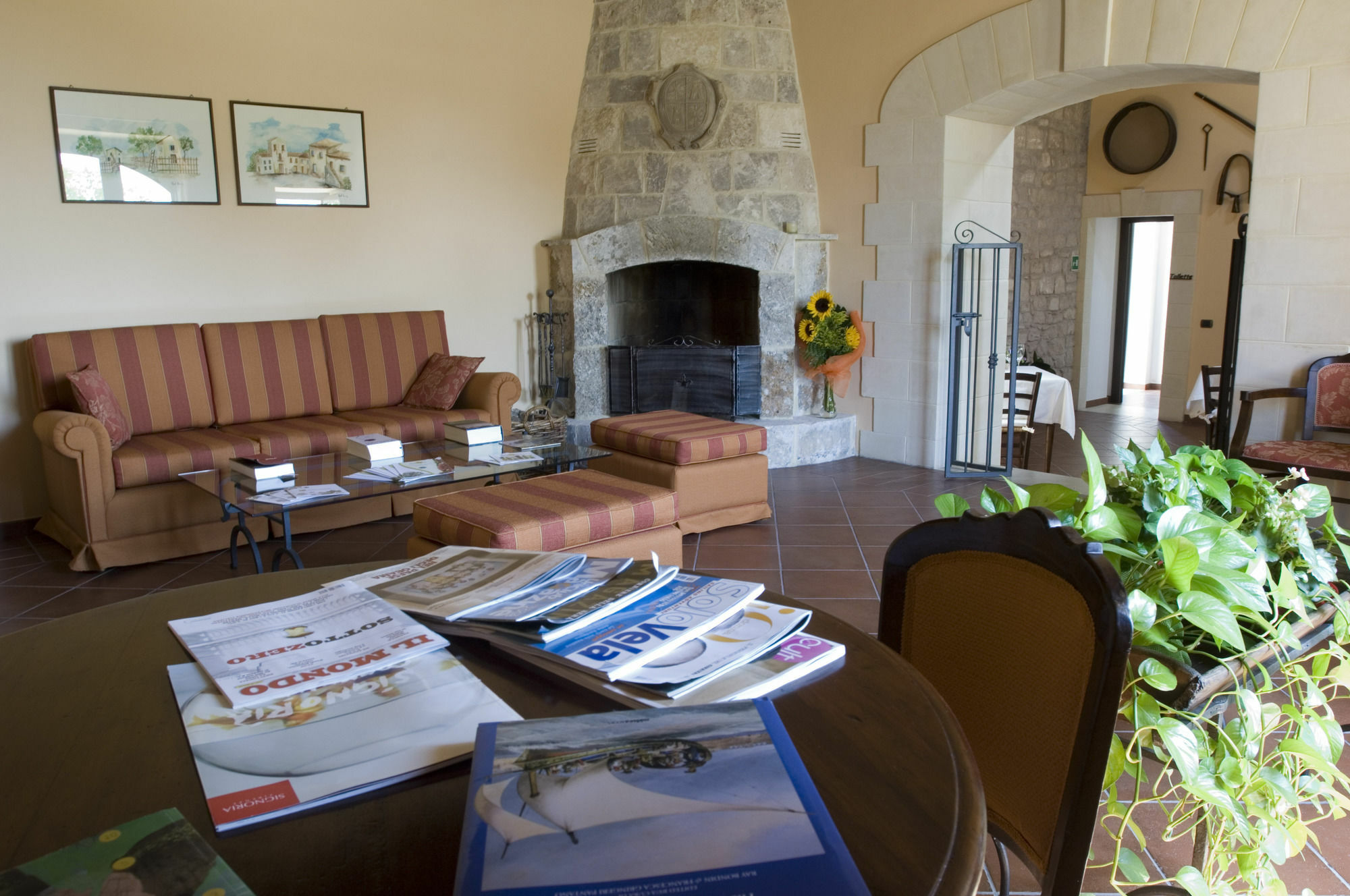Отель Relais Torre Marabino Испика Экстерьер фото